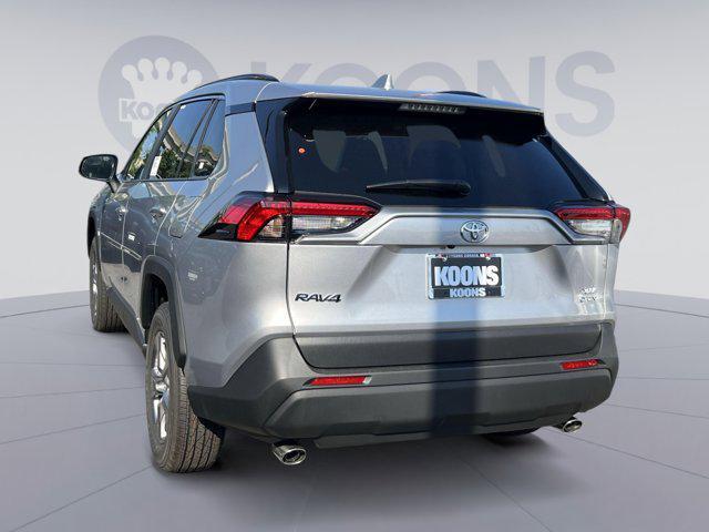 new 2025 Toyota RAV4 Hybrid car, priced at $35,935