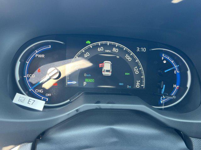 new 2025 Toyota RAV4 Hybrid car, priced at $35,935