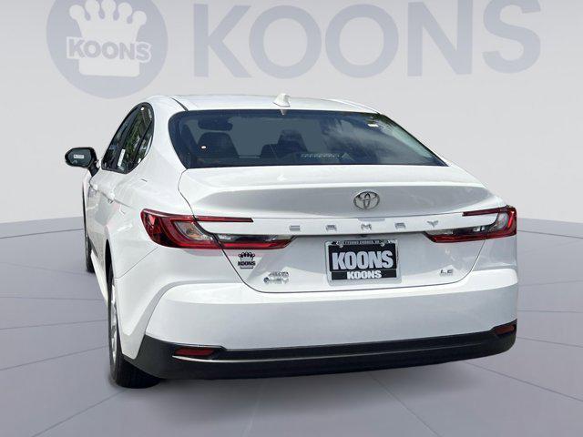 new 2025 Toyota Camry car, priced at $32,779