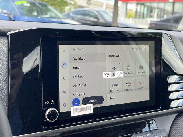 new 2025 Toyota Camry car, priced at $32,779