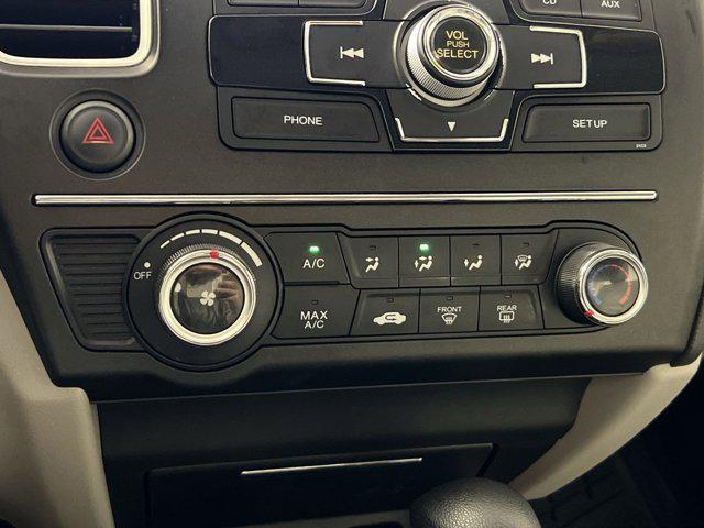 used 2015 Honda Civic car, priced at $11,250