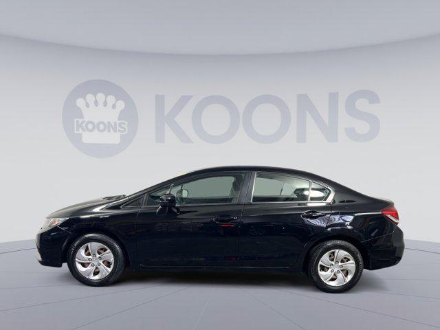 used 2015 Honda Civic car, priced at $11,250
