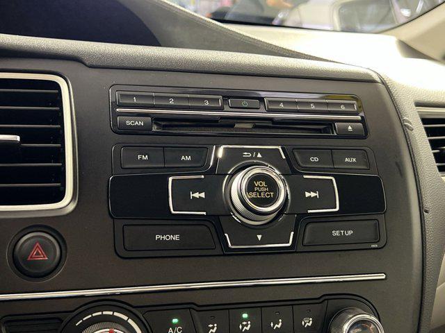 used 2015 Honda Civic car, priced at $11,250