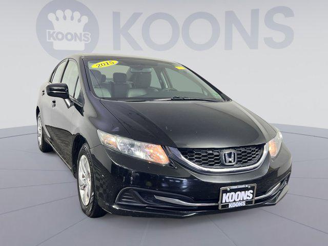 used 2015 Honda Civic car, priced at $11,250