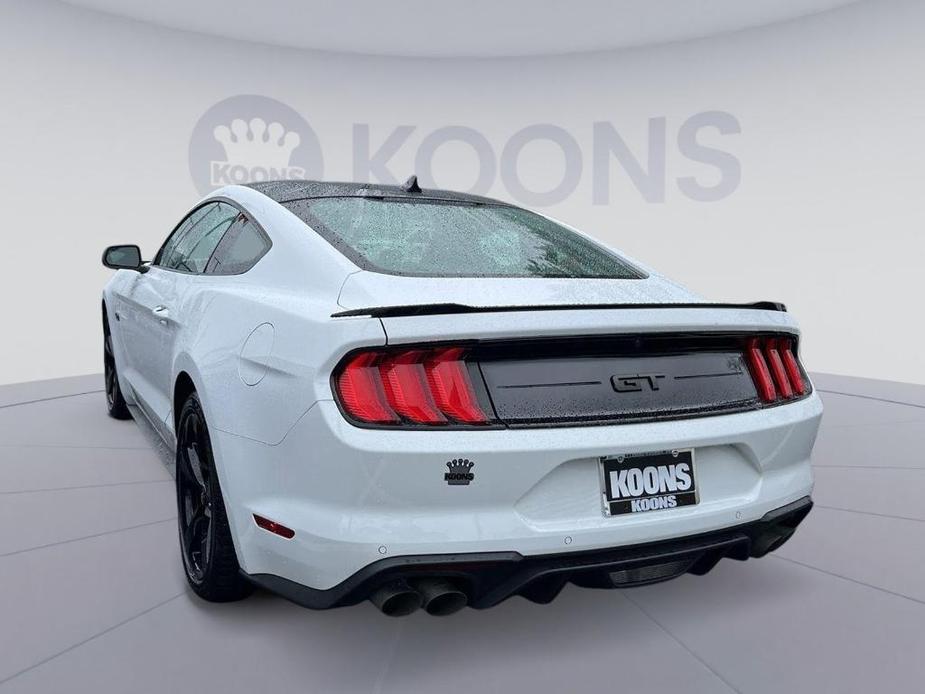 used 2023 Ford Mustang car, priced at $34,250