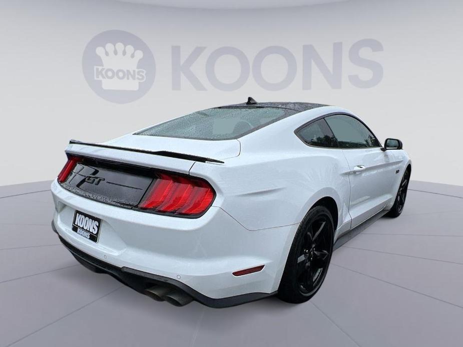 used 2023 Ford Mustang car, priced at $34,250