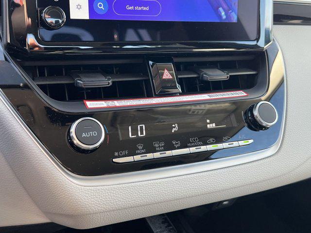 new 2026 Toyota Corolla car, priced at $23,938