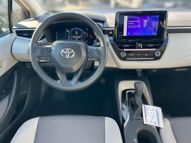 new 2026 Toyota Corolla car, priced at $23,938