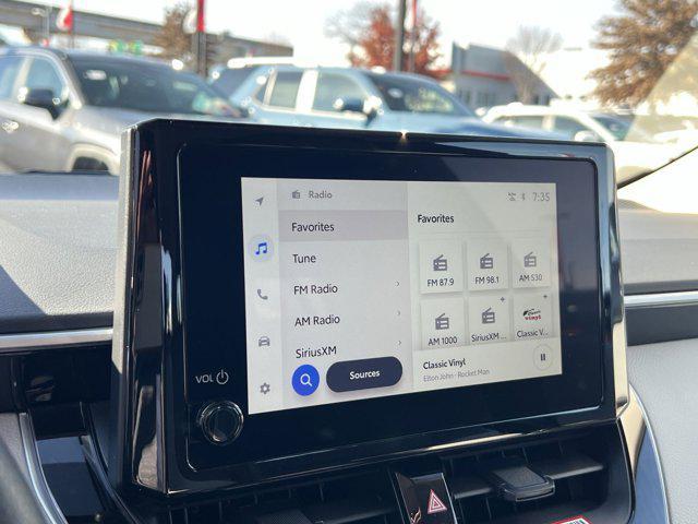 new 2026 Toyota Corolla car, priced at $23,938