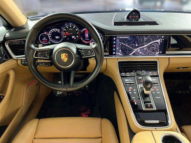 used 2022 Porsche Panamera car, priced at $72,000