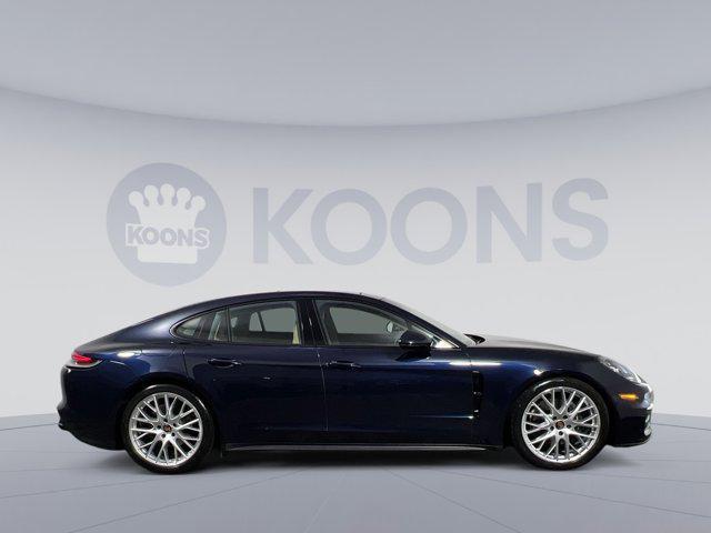 used 2022 Porsche Panamera car, priced at $72,000