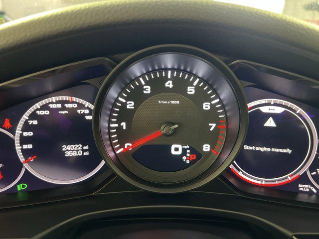 used 2022 Porsche Panamera car, priced at $72,000