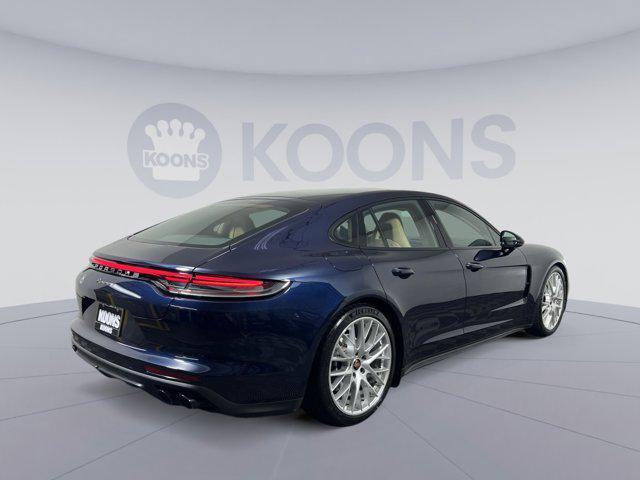 used 2022 Porsche Panamera car, priced at $72,000