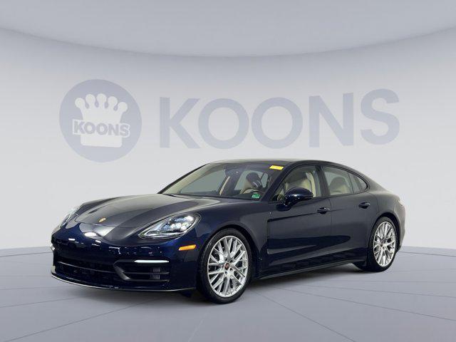 used 2022 Porsche Panamera car, priced at $72,000