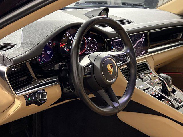 used 2022 Porsche Panamera car, priced at $72,000