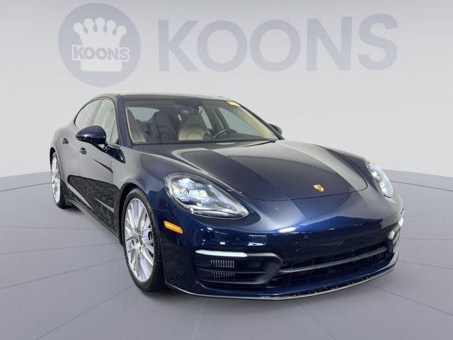 used 2022 Porsche Panamera car, priced at $72,000