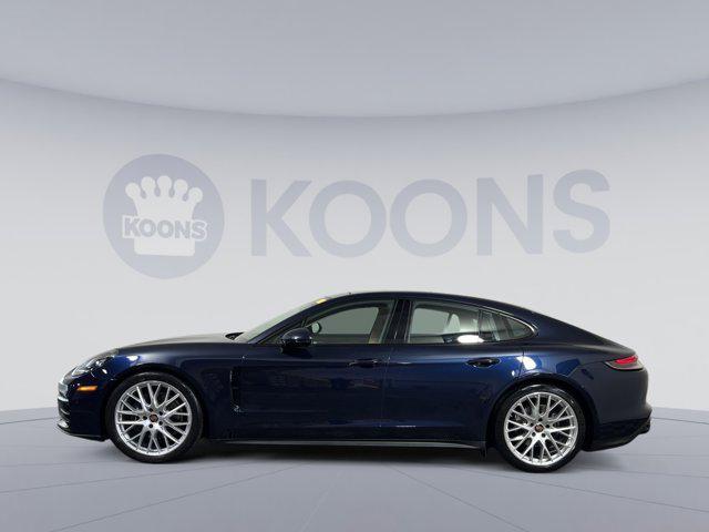 used 2022 Porsche Panamera car, priced at $72,000