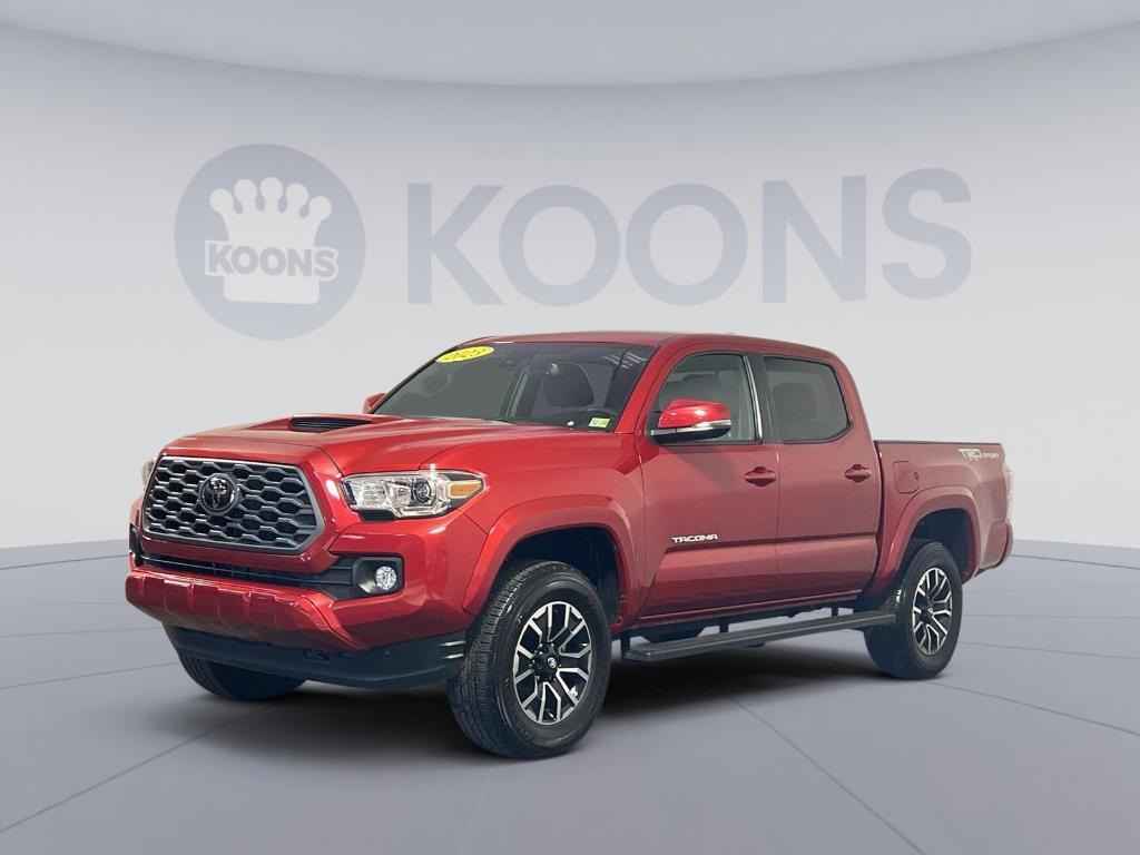 used 2023 Toyota Tacoma car, priced at $33,500