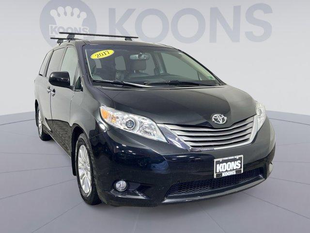 used 2017 Toyota Sienna car, priced at $22,000