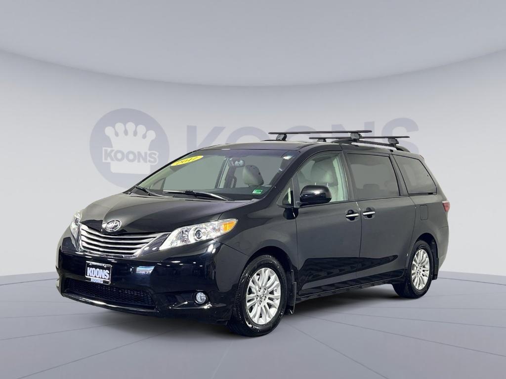 used 2017 Toyota Sienna car, priced at $22,000