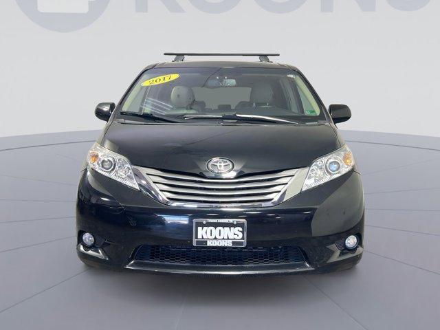 used 2017 Toyota Sienna car, priced at $22,000