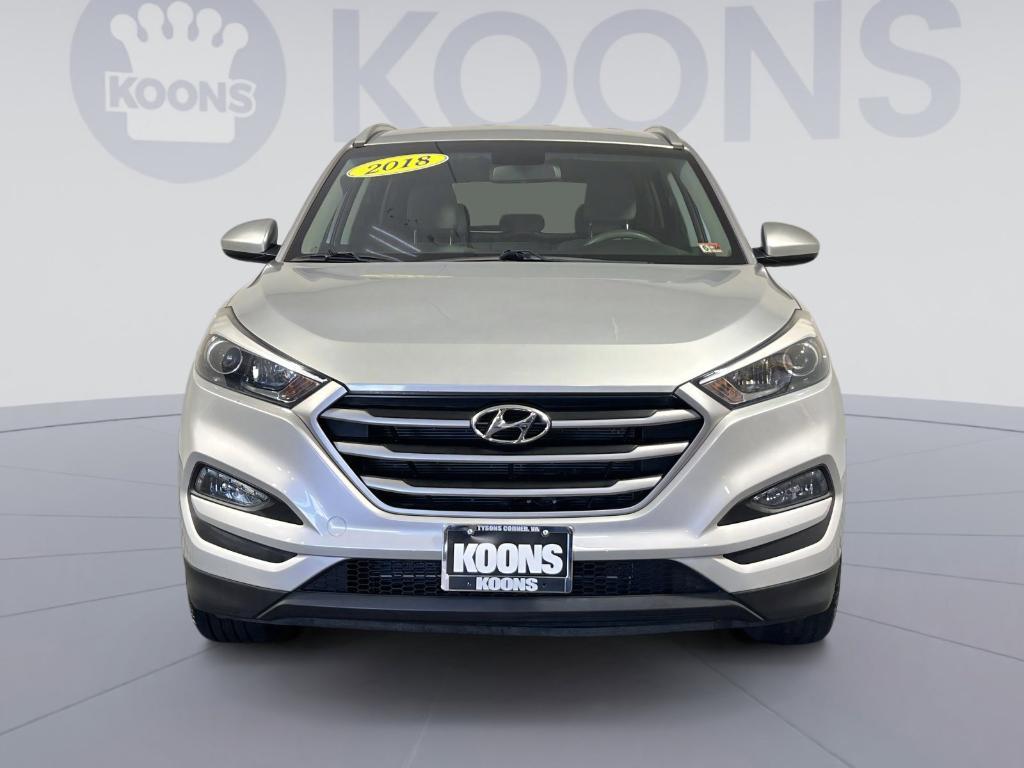 used 2018 Hyundai Tucson car, priced at $13,000