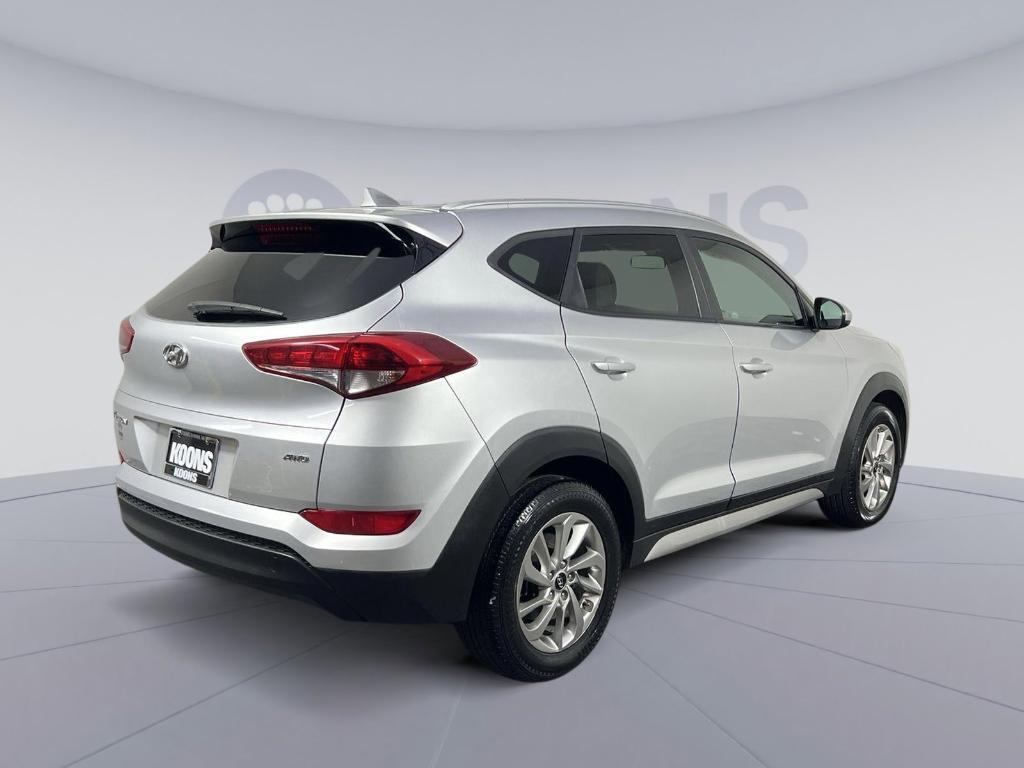 used 2018 Hyundai Tucson car, priced at $13,000