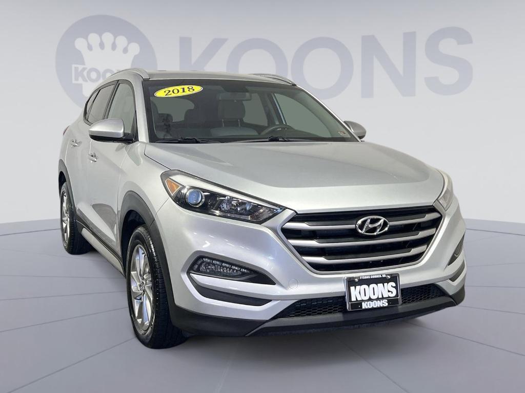 used 2018 Hyundai Tucson car, priced at $13,000