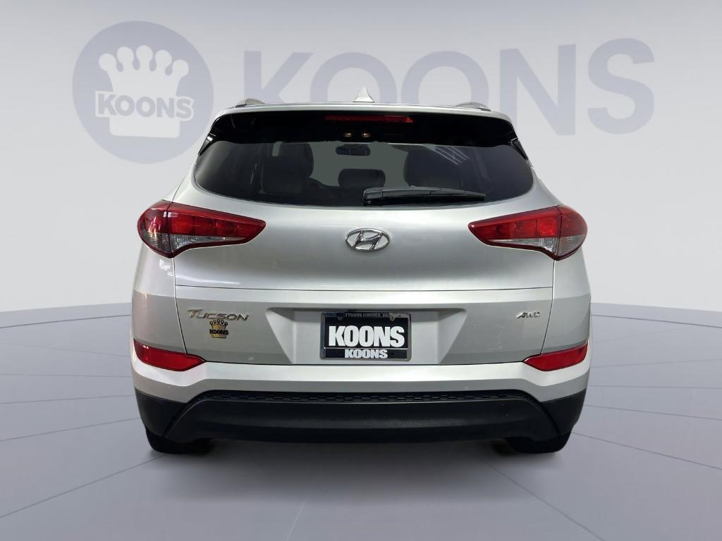 used 2018 Hyundai Tucson car, priced at $13,000