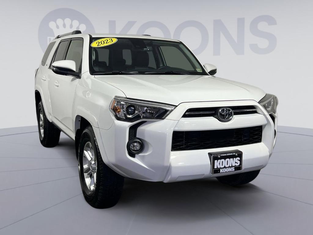 used 2023 Toyota 4Runner car, priced at $40,500