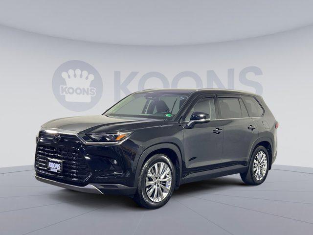 used 2024 Toyota Grand Highlander car, priced at $50,000