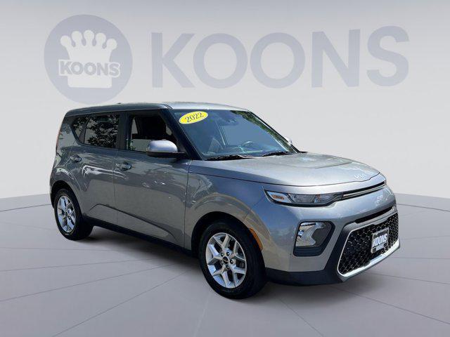 used 2022 Kia Soul car, priced at $15,500