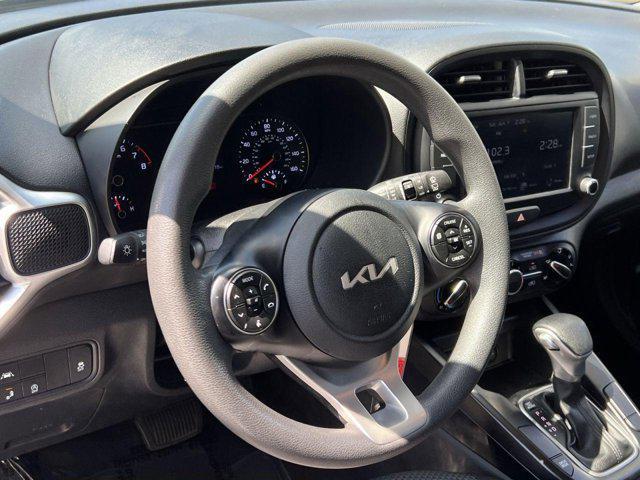 used 2022 Kia Soul car, priced at $15,500