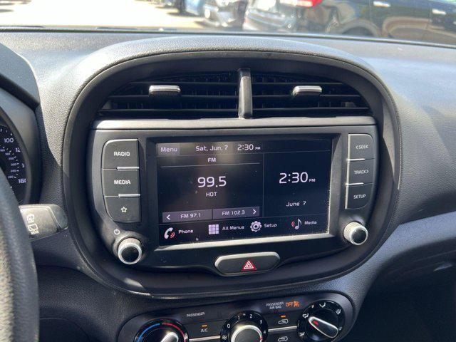 used 2022 Kia Soul car, priced at $15,500
