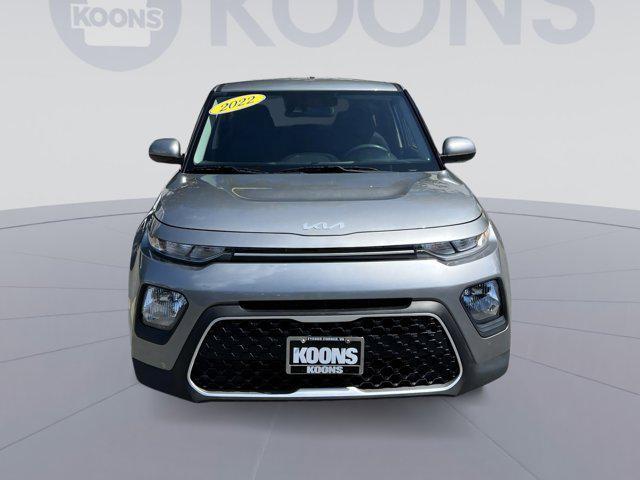 used 2022 Kia Soul car, priced at $15,500
