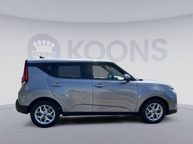used 2022 Kia Soul car, priced at $15,500