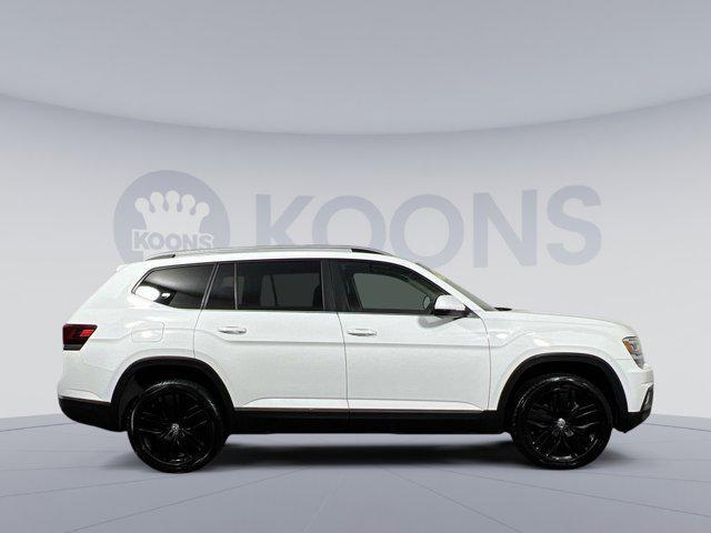 used 2019 Volkswagen Atlas car, priced at $18,000