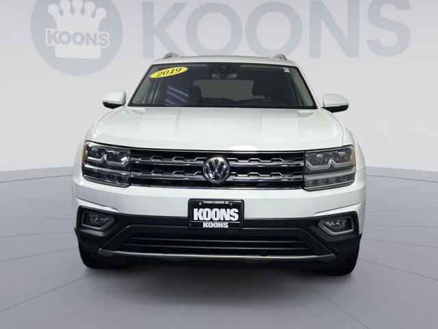 used 2019 Volkswagen Atlas car, priced at $16,750
