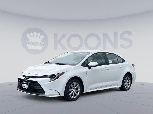 new 2025 Toyota Corolla car, priced at $23,009