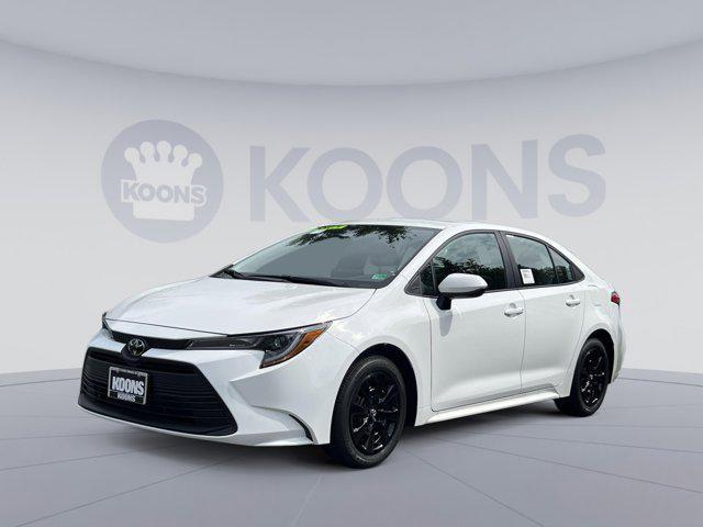 new 2025 Toyota Corolla car, priced at $23,559