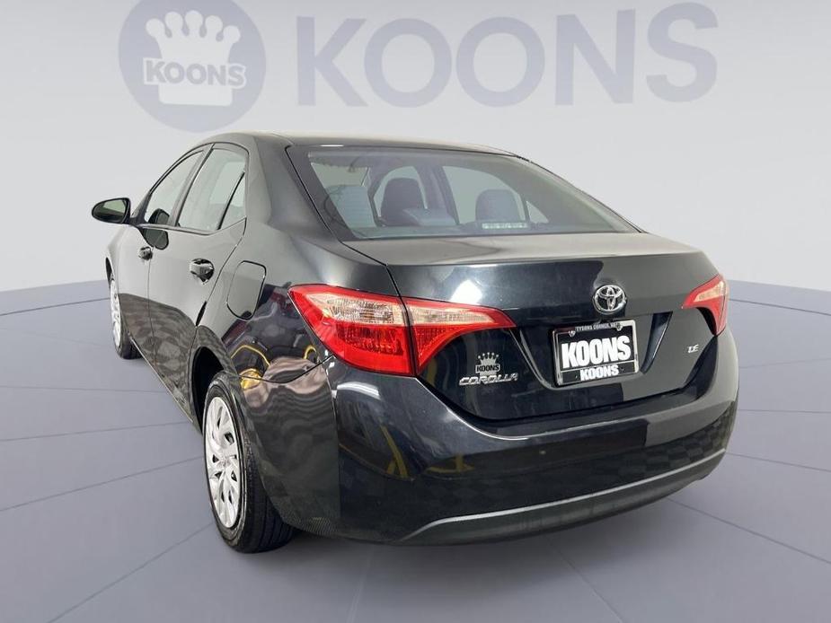 used 2017 Toyota Corolla car, priced at $16,000