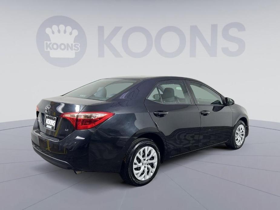 used 2017 Toyota Corolla car, priced at $16,000