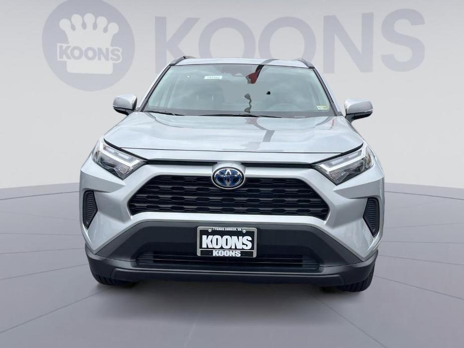 new 2024 Toyota RAV4 Hybrid car, priced at $36,379