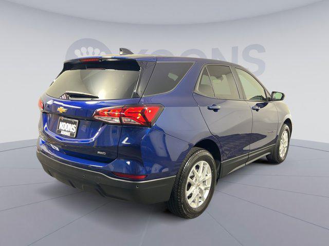 used 2023 Chevrolet Equinox car, priced at $20,000