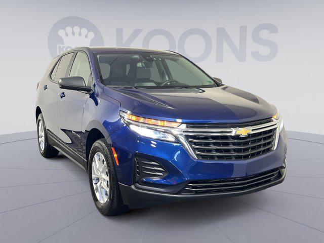 used 2023 Chevrolet Equinox car, priced at $20,000