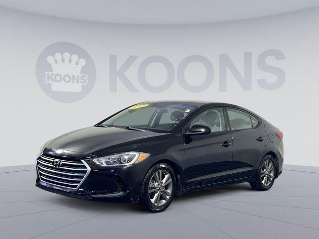 used 2018 Hyundai Elantra car, priced at $12,000