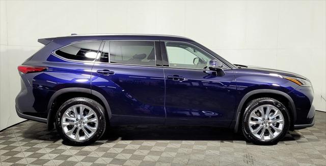 used 2020 Toyota Highlander car, priced at $33,500
