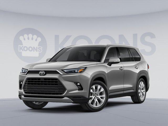 new 2024 Toyota Grand Highlander car, priced at $54,371