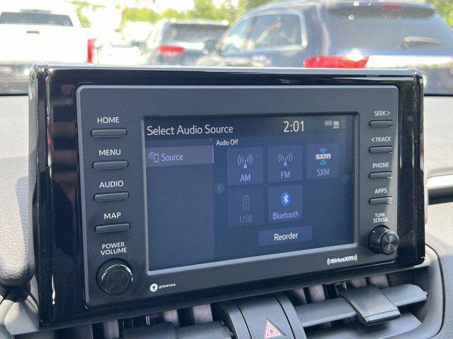 used 2020 Toyota RAV4 Hybrid car, priced at $23,800