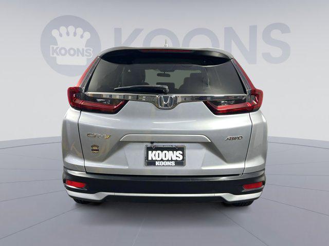 used 2020 Honda CR-V car, priced at $22,750